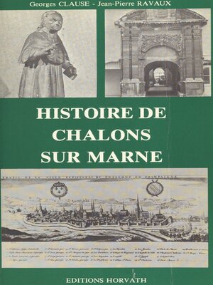 cover image of Histoire de Châlons-sur-Marne